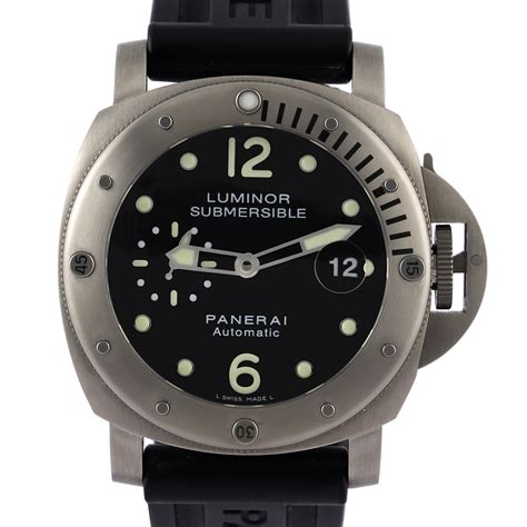 panerai submarine for sale|Panerai luminor submersible pam 00025.